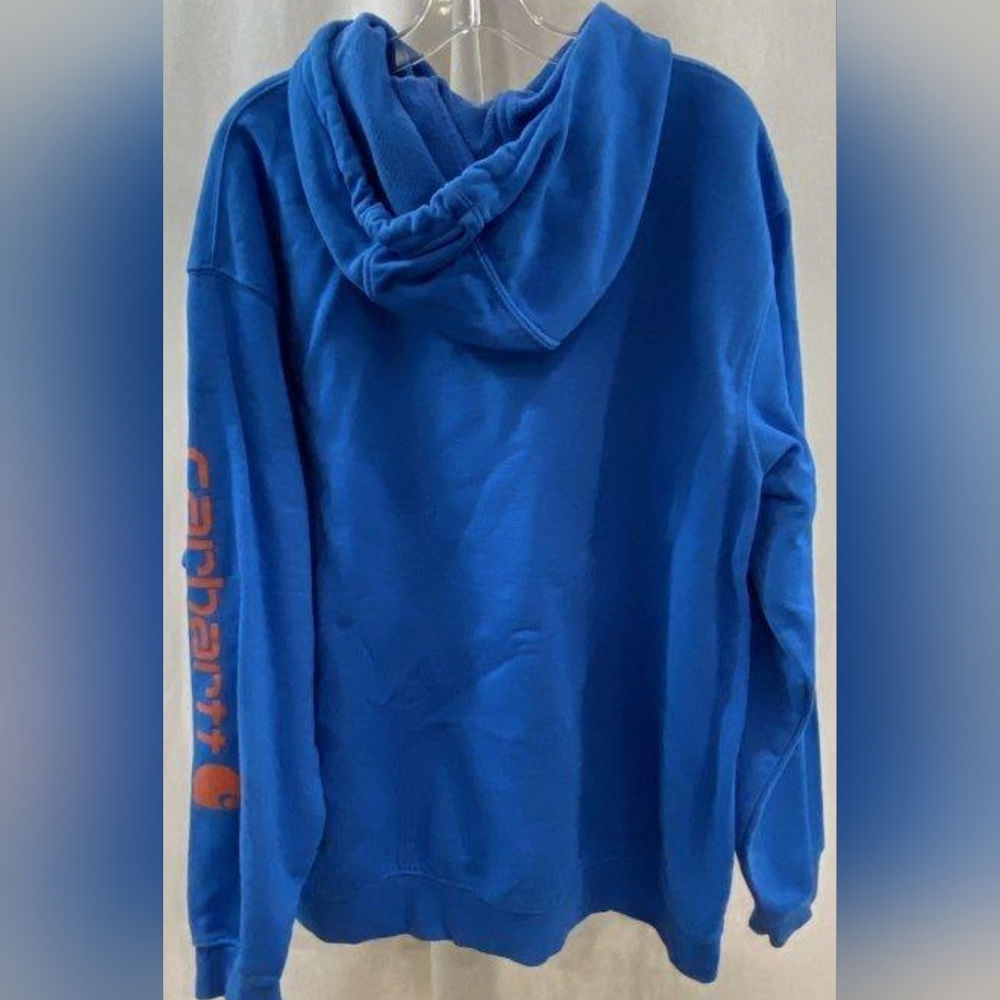 Carhartt Midweight Logo Sleeve Graphic Sweatshirt Size 2XL Like New MSRP $64.99 - Picture 3 of 5